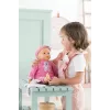 Simba‑Dickie Corolle 9000150050, interaktive Kleinkindpuppe, 42 cm, AA-Batterie, pink