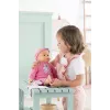 Simba‑Dickie Corolle 9000150050, interaktive Kleinkindpuppe, 42 cm, AA-Batterie, pink