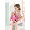 Simba‑Dickie Corolle 9000150050, interaktive Kleinkindpuppe, 42 cm, AA-Batterie, pink