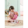 Simba‑Dickie Corolle 9000150050, interaktive Kleinkindpuppe, 42 cm, AA-Batterie, pink