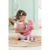 Simba‑Dickie Corolle 9000150050, interaktive Kleinkindpuppe, 42 cm, AA-Batterie, pink