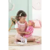 Simba‑Dickie Corolle 9000150050, interaktive Kleinkindpuppe, 42 cm, AA-Batterie, pink