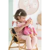 Simba‑Dickie Corolle 9000150050, interaktive Kleinkindpuppe, 42 cm, AA-Batterie, pink