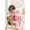 Simba‑Dickie Corolle 9000150050, interaktive Kleinkindpuppe, 42 cm, AA-Batterie, pink