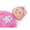 Simba‑Dickie Corolle 9000150050, interaktive Kleinkindpuppe, 42 cm, AA-Batterie, pink