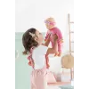 Simba‑Dickie Corolle 9000150050, interaktive Kleinkindpuppe, 42 cm, AA-Batterie, pink