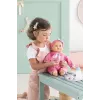 Simba‑Dickie Corolle 9000150050, interaktive Kleinkindpuppe, 42 cm, AA-Batterie, pink