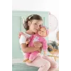 Simba‑Dickie Corolle 9000150050, interaktive Kleinkindpuppe, 42 cm, AA-Batterie, pink