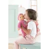 Simba‑Dickie Corolle 9000150050, interaktive Kleinkindpuppe, 42 cm, AA-Batterie, pink