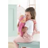 Simba‑Dickie Corolle 9000150050, interaktive Kleinkindpuppe, 42 cm, AA-Batterie, pink