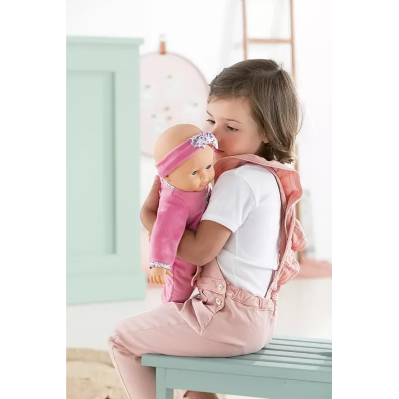 Simba‑Dickie Corolle 9000150050, interaktive Kleinkindpuppe, 42 cm, AA-Batterie, pink