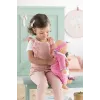 Simba‑Dickie Corolle 9000150050, interaktive Kleinkindpuppe, 42 cm, AA-Batterie, pink