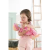 Simba‑Dickie Corolle 9000150050, interaktive Kleinkindpuppe, 42 cm, AA-Batterie, pink