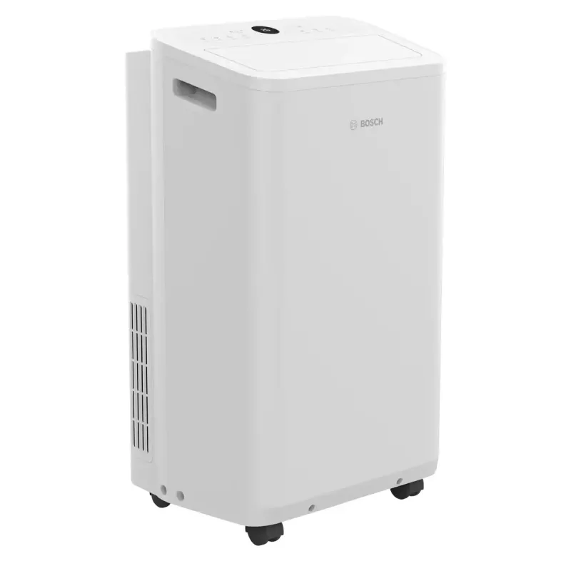 Tragbare Klimaanlage Bosch Cool 2000 — weiß, Klasse A, 1 kWh/h, R290, bis zu 88 m³