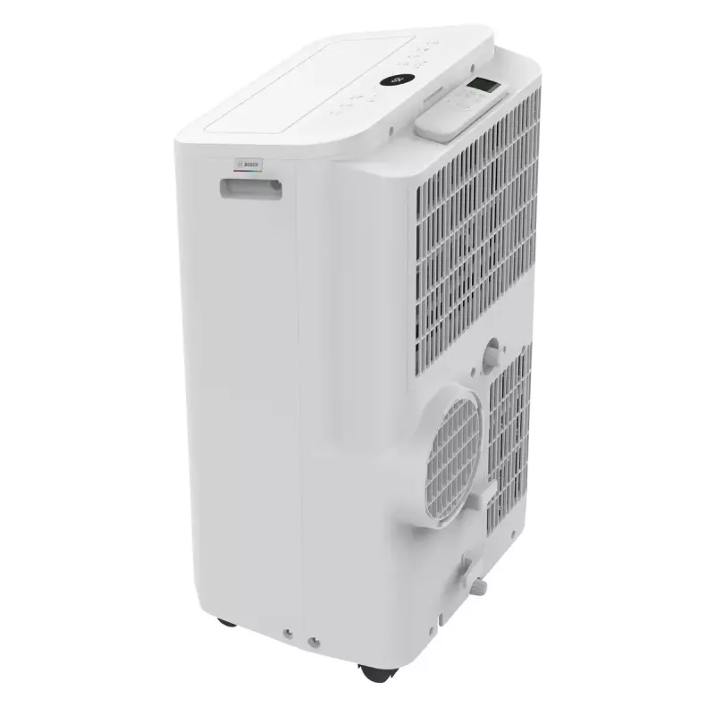 Tragbare Klimaanlage Bosch Cool 2000 — weiß, Klasse A, 1 kWh/h, R290, bis zu 88 m³