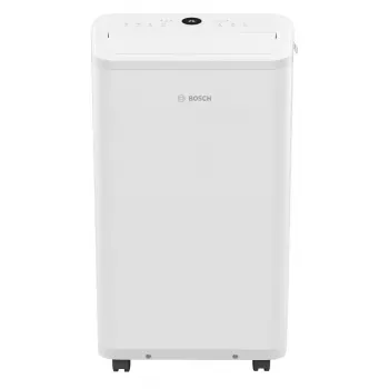 Tragbare Klimaanlage Bosch Cool 2000 — weiß, Klasse A, 1 kWh/h, R290, bis zu 88 m³