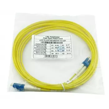 BlueOptics CAB-SMF-LC-LC-50-BO InfiniBand Glasfaserkabel 50 m 2x LC
