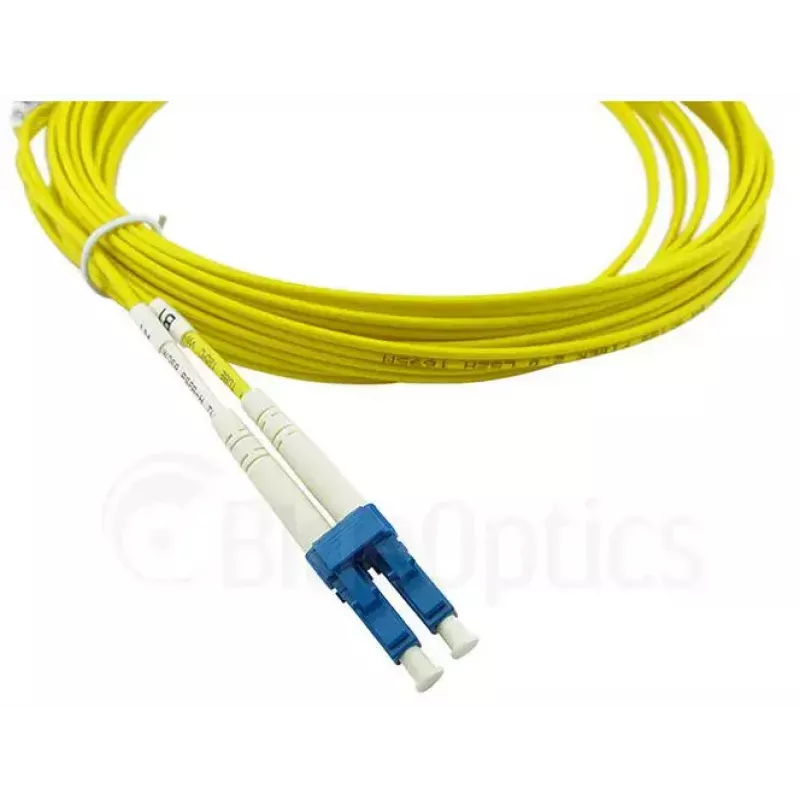 BlueOptics CAB-SMF-LC-LC-50-BO InfiniBand Glasfaserkabel 50 m 2x LC