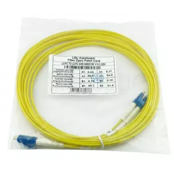 InfiniBand/Glasfaserkabel BlueOptics LRCABLE50M-BO 50 m LC Gelb