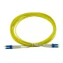 InfiniBand/Glasfaserkabel BlueOptics LRCABLE50M-BO 50 m LC Gelb