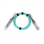 AOC QSFP56 auf QSFP56 7 m Kabel BlueOptics BO070703W7M-BO, Cyan