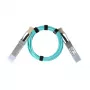 InfiniBand/Glasfaserkabel BlueOptics MFS1S00-V015E-BO — QSFP56 auf QSFP56, 15 m, orange