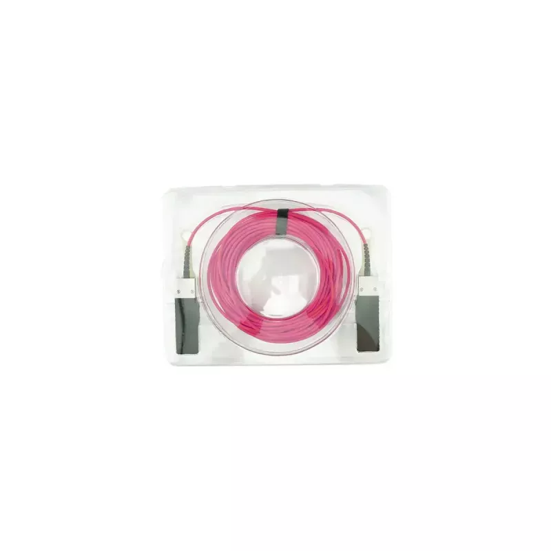 BlueOptics InfiniBand/Glasfaser-AOC-Kabel QSFP56–QSFP56 7 m (pink)