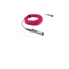 BlueOptics InfiniBand/Glasfaser-AOC-Kabel QSFP56–QSFP56 7 m (pink)