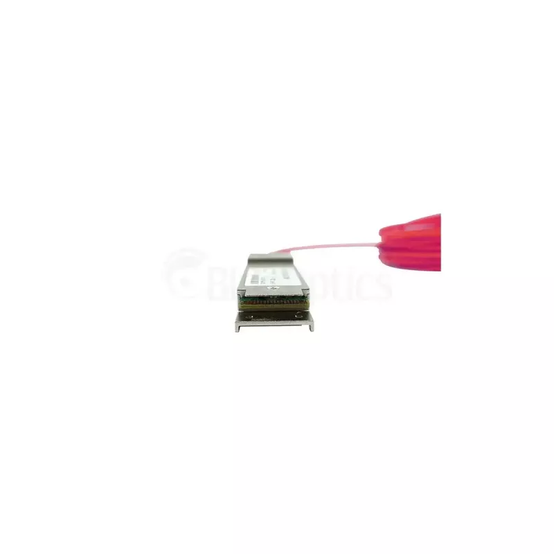 BlueOptics InfiniBand/Glasfaser-AOC-Kabel QSFP56–QSFP56 7 m (pink)