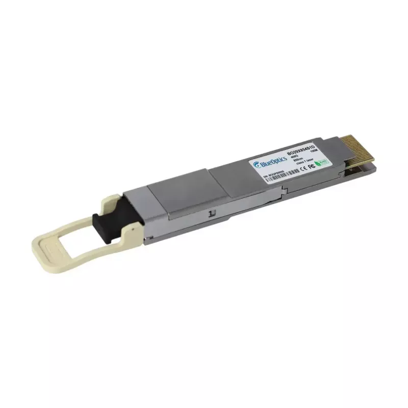 Netzwerk-Transceiver-Modul BlueOptics ET7502-SR8-BO, QSFP-DD, 400000 Mbit/s, MPO-16/MTP-16, 100 m
