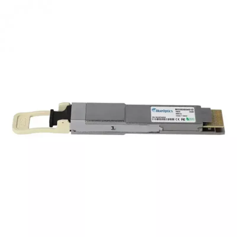 Netzwerk-Transceiver-Modul BlueOptics QSFPDD-400G-SR8-MM850-BO, QSFP-DD 400 Gbit/s, 850 nm, Multimode, 100 m