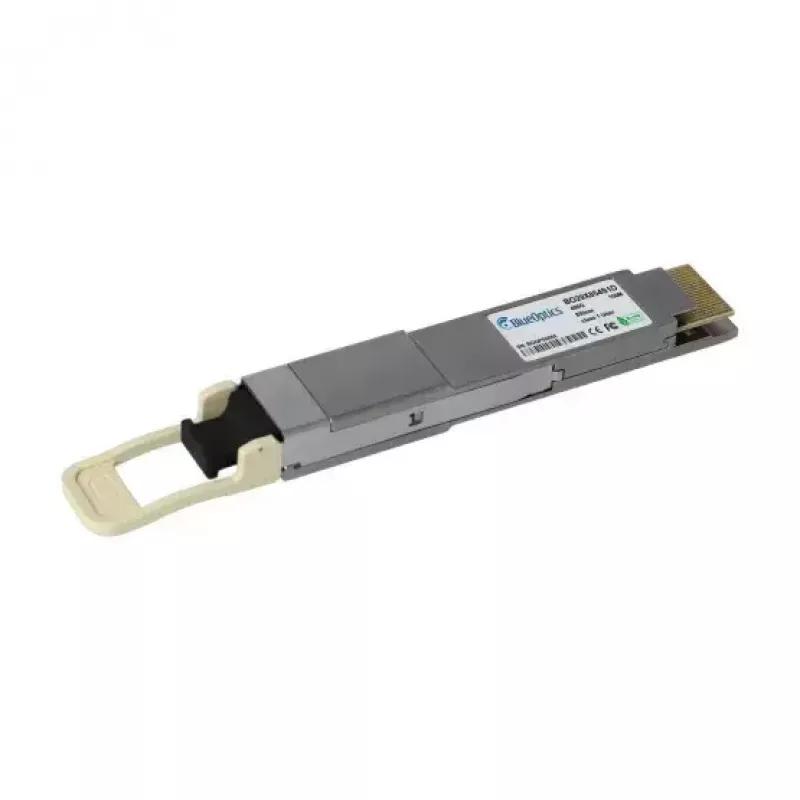Netzwerk-Transceiver-Modul BlueOptics QSFPDD-400G-SR8-MM850-BO, QSFP-DD 400 Gbit/s, 850 nm, Multimode, 100 m