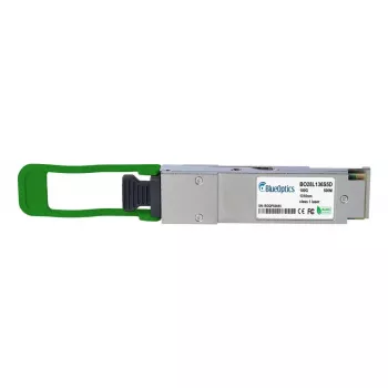 BlueOptics QSFP28 Transceiver S3N88A-BO — 100GBASE-DR, LC-Duplex, Singlemode 1310nm, PAM4, 500m, DDM/DOM