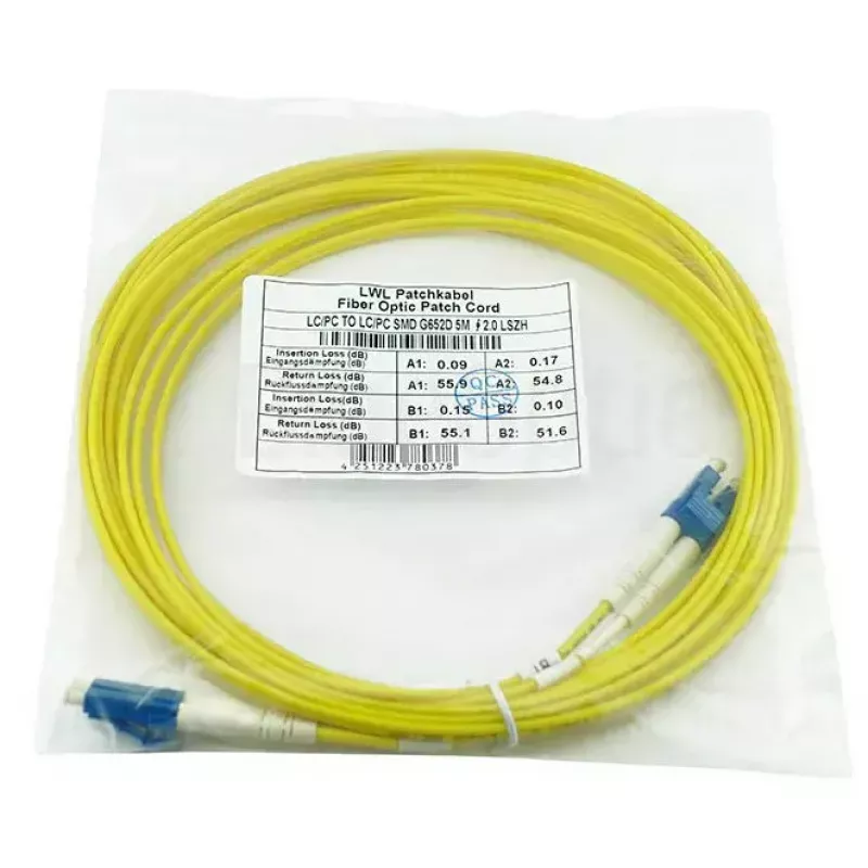 BlueOptics SFP3131BU50MK InfiniBand Glasfaserkabel 50 m LC