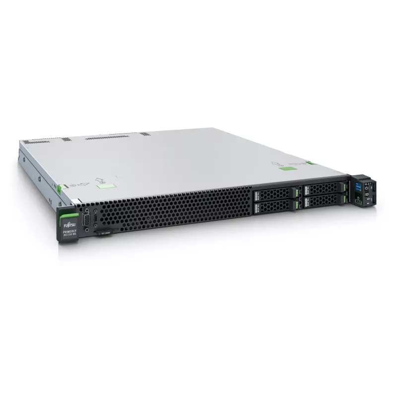 Fujitsu PRIMERGY RX1330 M6 Server Rack (1U) Intel® Xeon® 6333P 3,1 GHz 32 GB DDR5-SDRAM 500 W