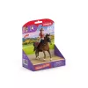 schleich HORSE CLUB Hannah & Cayenne, 5 Jahre, Pferde, Mehrfarbig