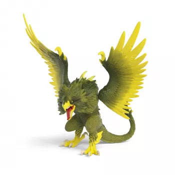 schleich ELDRADOR CREATURES Dschungel-Raptor, 7 Jahr(e), Mehrfarbig, Kunststoff