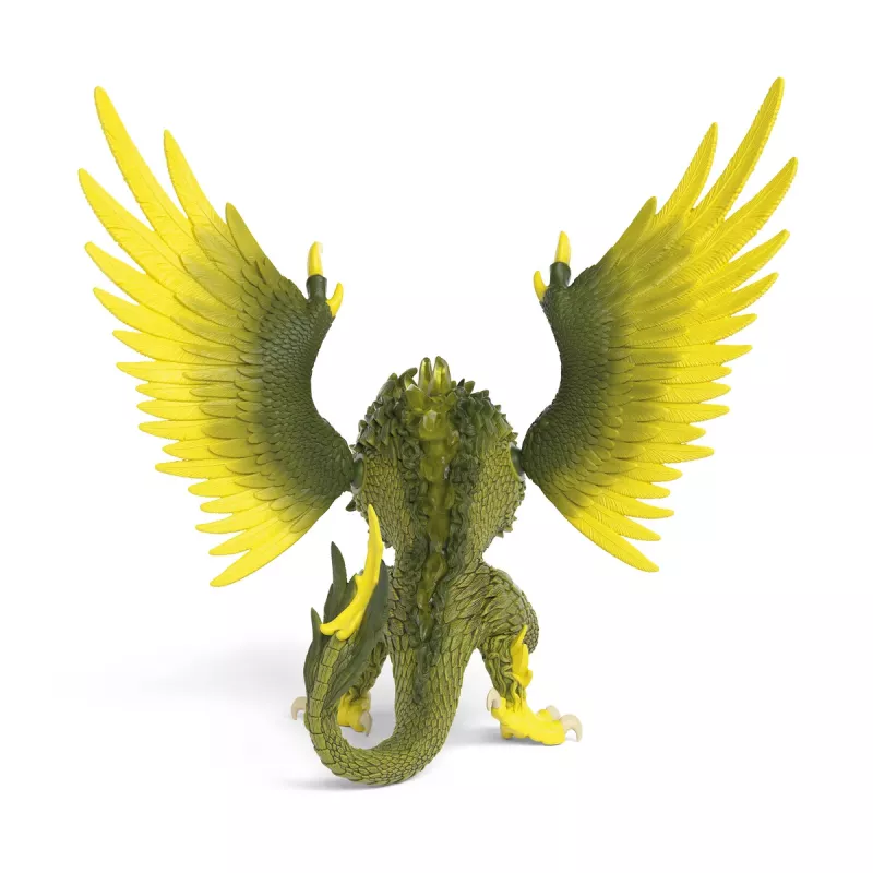 schleich ELDRADOR CREATURES Dschungel-Raptor, 7 Jahr(e), Mehrfarbig, Kunststoff