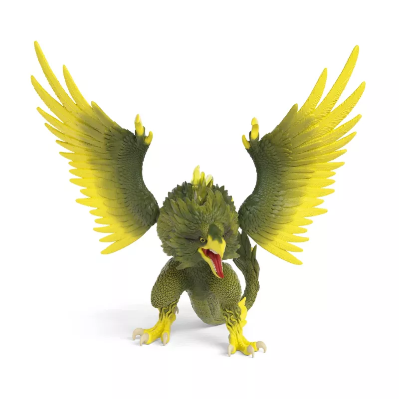 schleich ELDRADOR CREATURES Dschungel-Raptor, 7 Jahr(e), Mehrfarbig, Kunststoff