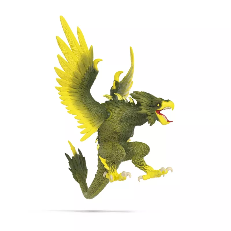 schleich ELDRADOR CREATURES Dschungel-Raptor, 7 Jahr(e), Mehrfarbig, Kunststoff