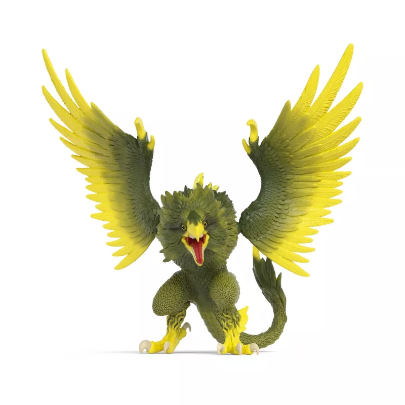 schleich ELDRADOR CREATURES Dschungel-Raptor, 7 Jahr(e), Mehrfarbig, Kunststoff