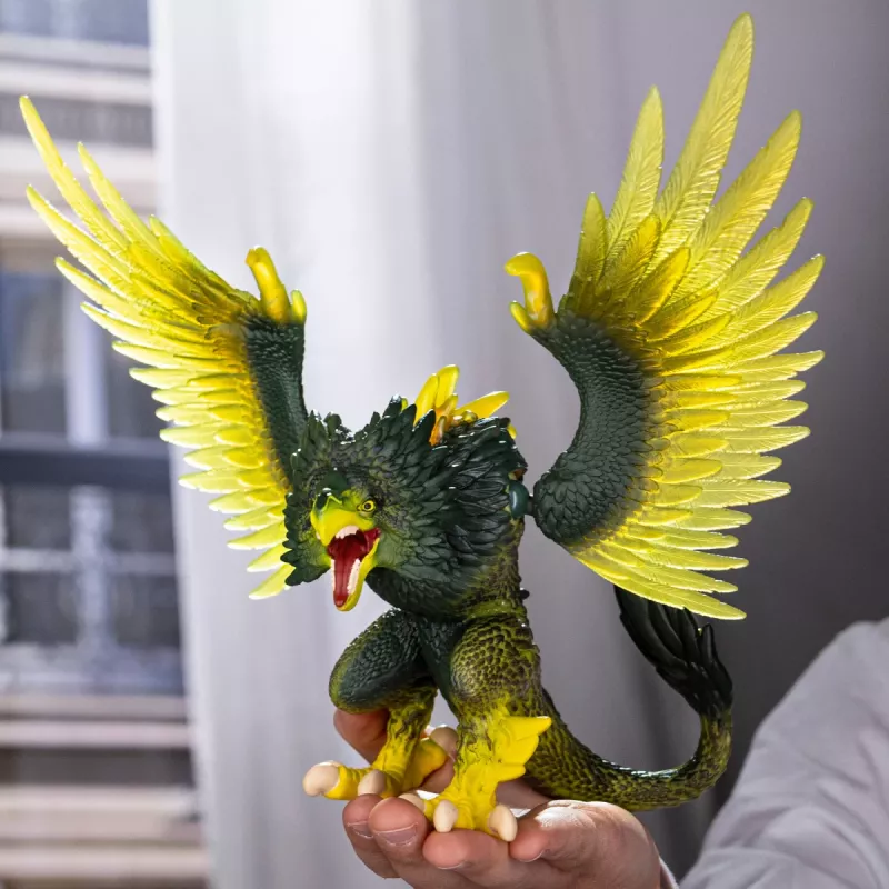 schleich ELDRADOR CREATURES Dschungel-Raptor, 7 Jahr(e), Mehrfarbig, Kunststoff
