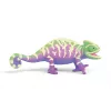 schleich Caspar das Chamäleon in Regenbogenfarben, 3 Jahre, Mehrfarbig, Kunststoff