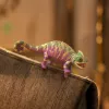 schleich Caspar das Chamäleon in Regenbogenfarben, 3 Jahre, Mehrfarbig, Kunststoff