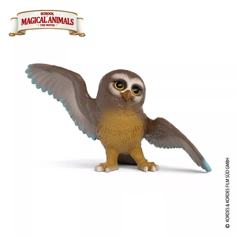 schleich Muriel die Eule, 3 Jahr(e), Mehrfarbig, Kunststoff