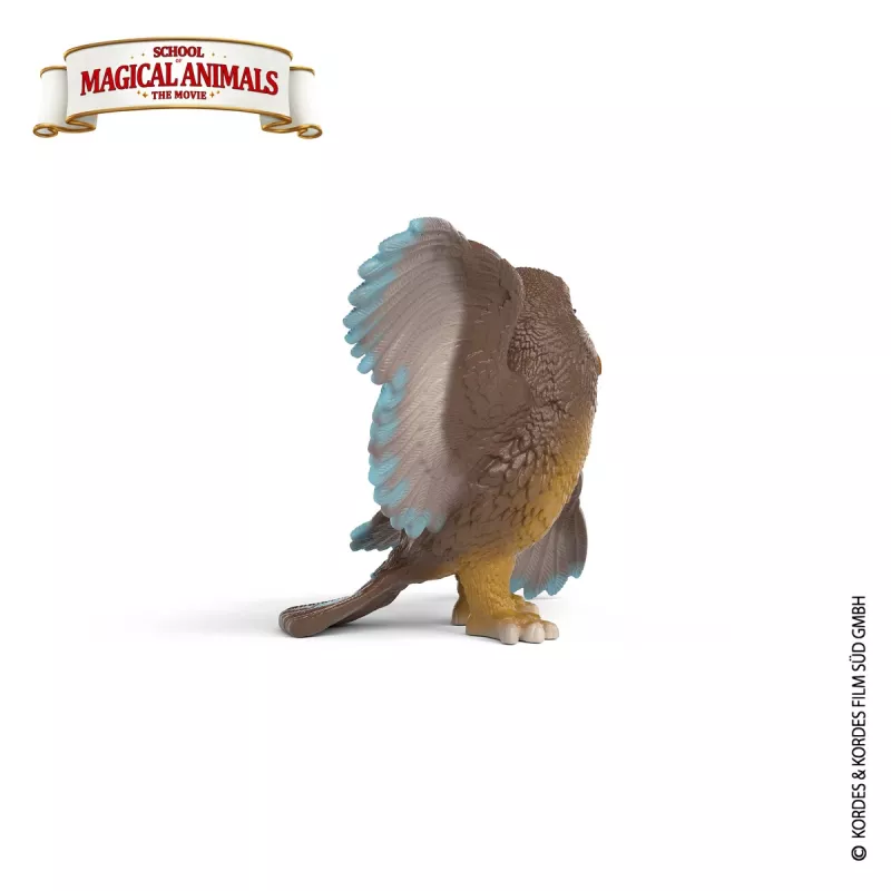 schleich Muriel die Eule, 3 Jahr(e), Mehrfarbig, Kunststoff