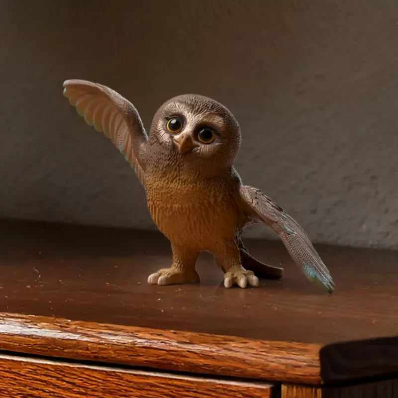 schleich Muriel die Eule, 3 Jahr(e), Mehrfarbig, Kunststoff