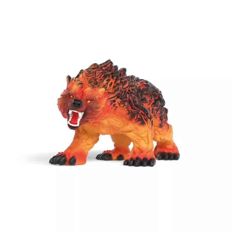 schleich ELDRADOR CREATURES BattleCave Lavabär, Action/Abenteuer, 7 Jahre, Mehrfarbig