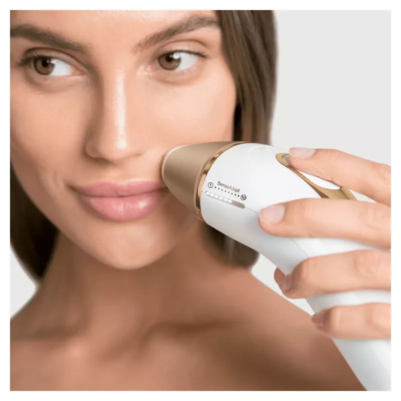 Braun Silk-expert Pro 5 PL5243 Intense Pulsed Light (IPL) Gold, Weiß