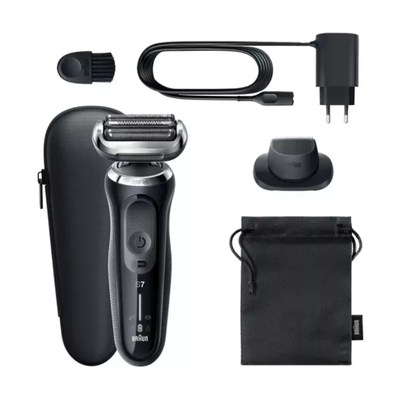 Braun Series 7 71-N1200s Folienrasierer Trimmer Edelstahl
